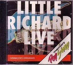 CD LITTLE RICHARD - LIVE